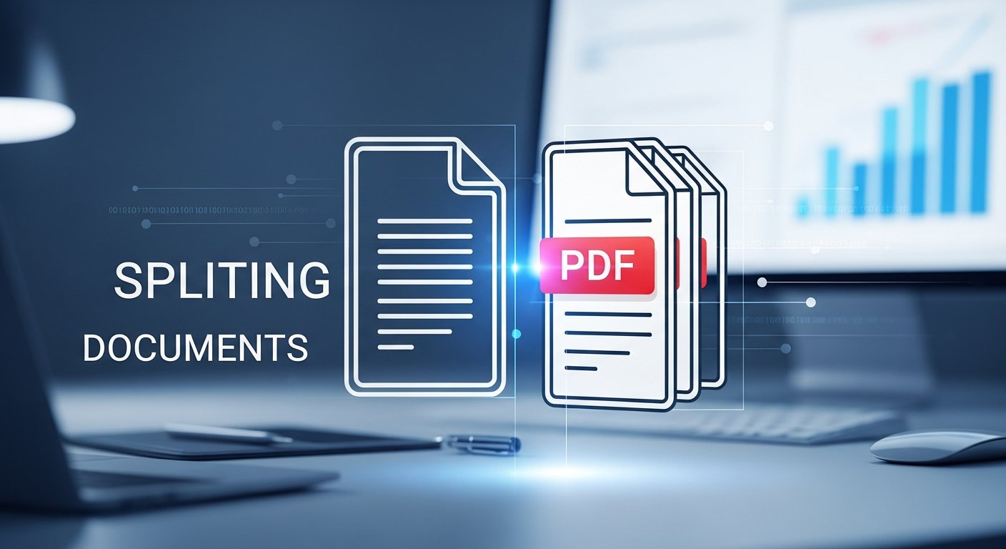 Splitting PDF Documents